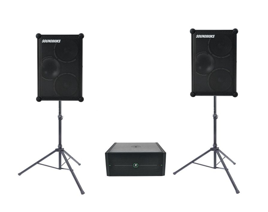 SOUNDBOKS Stereo Set Akku Subwoofer Lautsprecher mieten bei Rentboks – 4