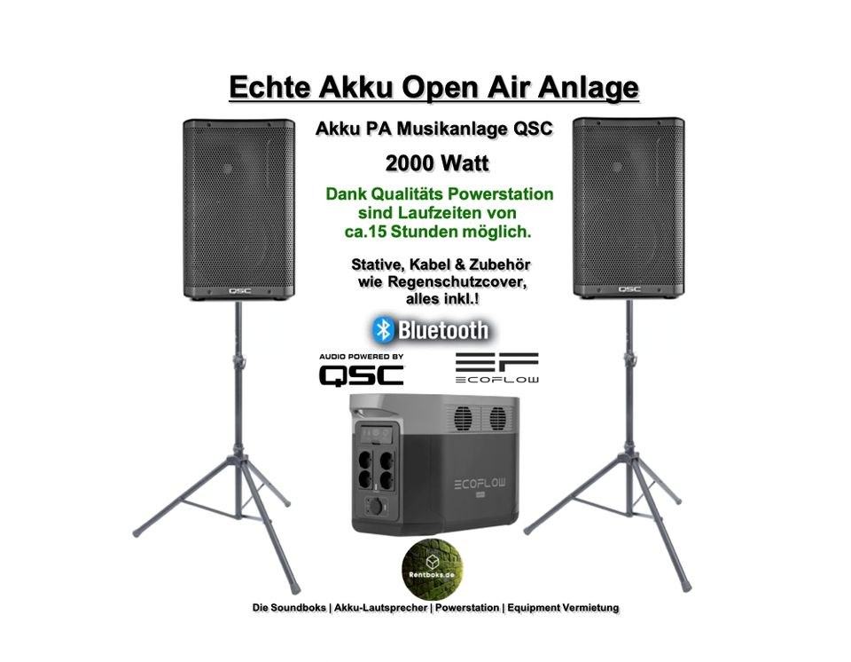 Lautsprecher Set Pioneer DJ Xdj Open Air mieten bei Rentboks – 2