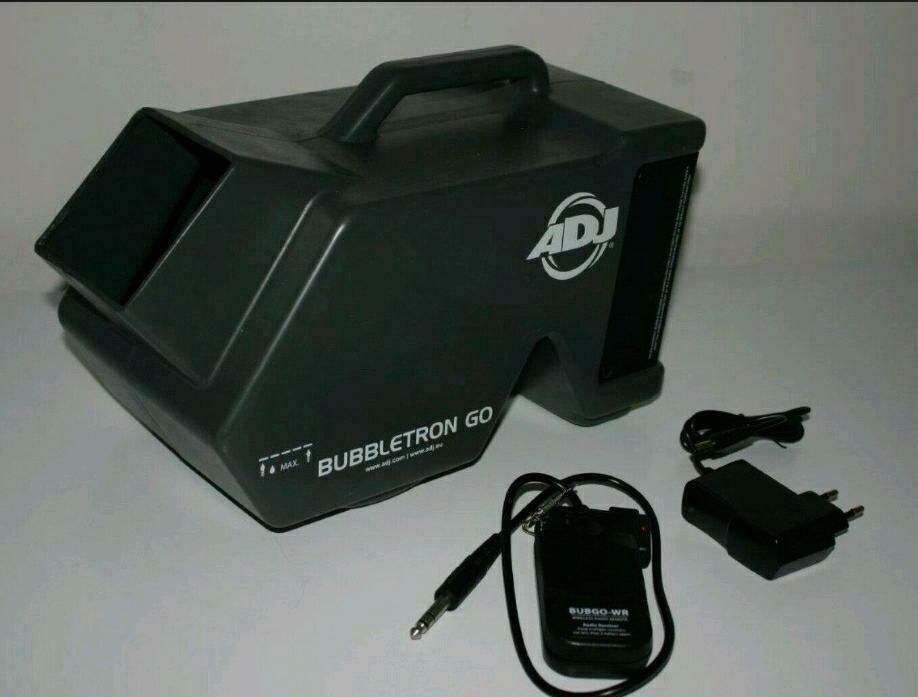 Seifenblasenmaschine Akku Bluetooth Aktiv mieten bei Rentboks