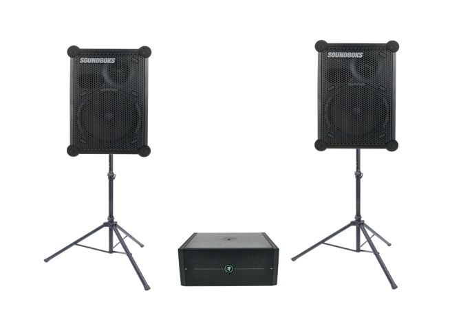 SOUNDBOKS Stereo Set Akku Subwoofer Lautsprecher mieten bei Rentboks – 2