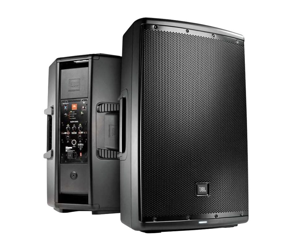 JBL Eon 615 1000 Watt PA Soundboks 3 4 mieten bei Rentboks
