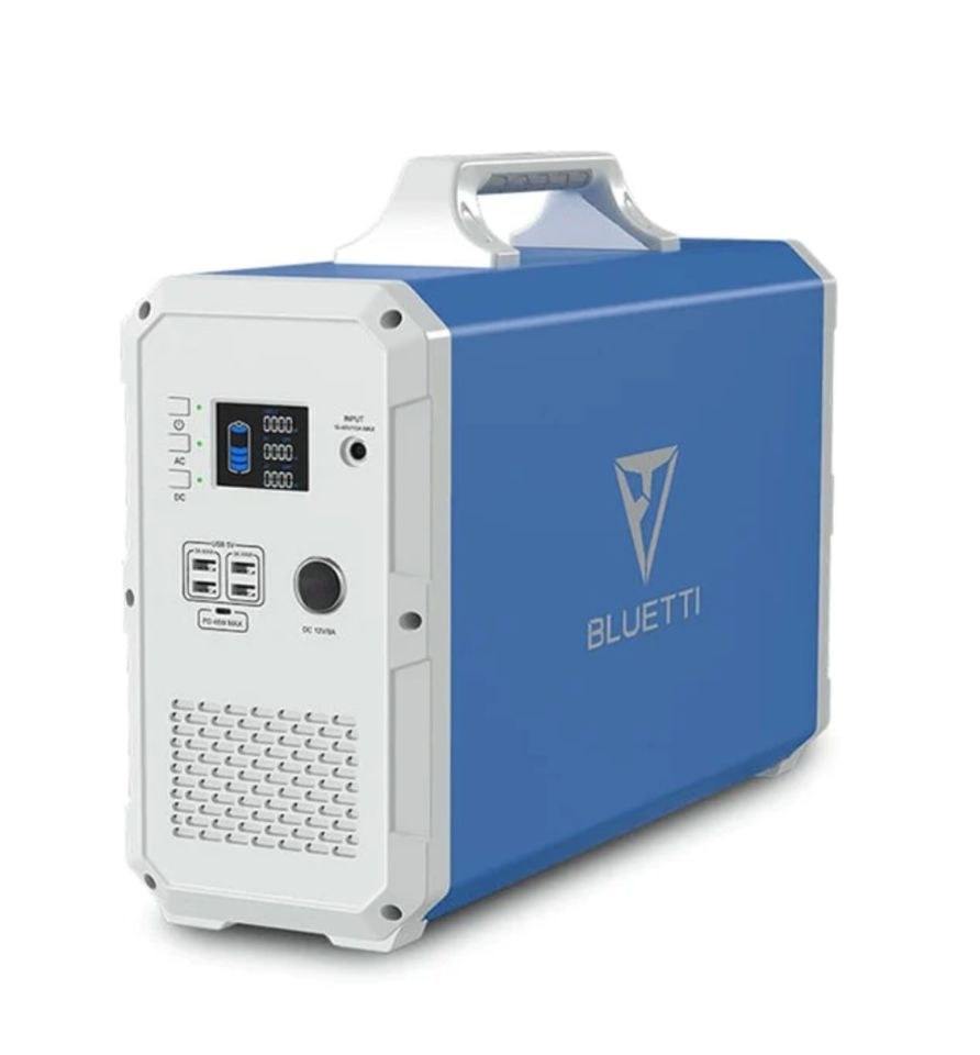 Bluetti EB240 Powerstation 2000 Wh Kapazität mieten bei Rentboks