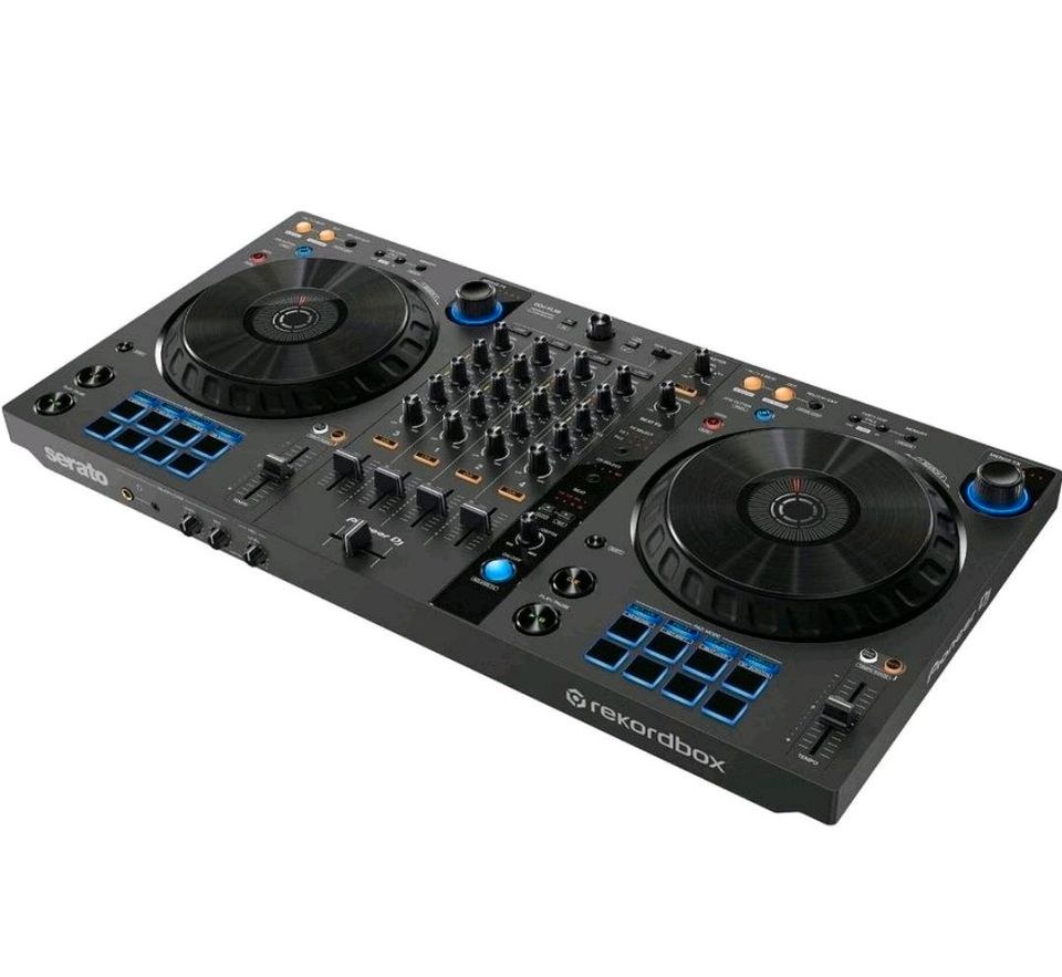 DJ Controller Pioneer FLX 6 GT Bluetooth Aktiv mieten bei Rentboks