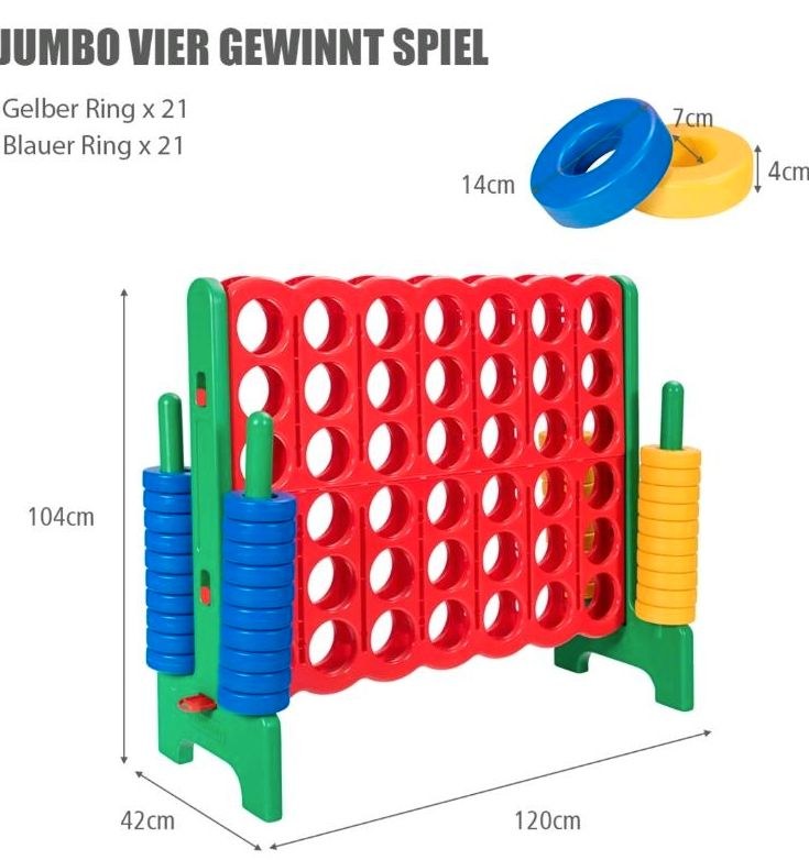 Hüpfburg,4 Gewinnt XXL mieten bei NTVERMIETUNG – Spiel & Spaß – 2