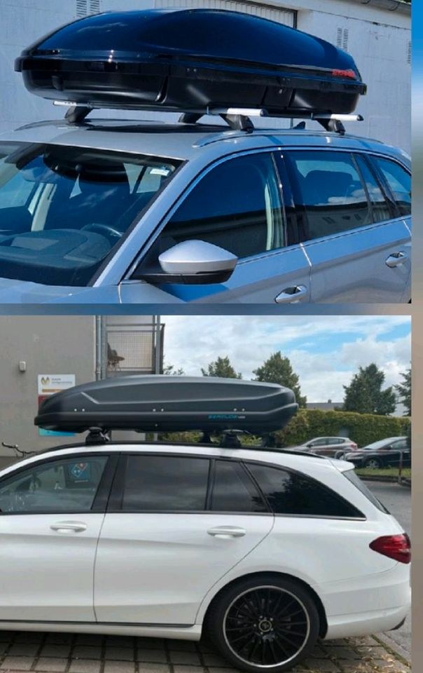 Dachboxen Urlaub Reisen mieten bei NTVERMIETUNG – Zubehör statt Kauf