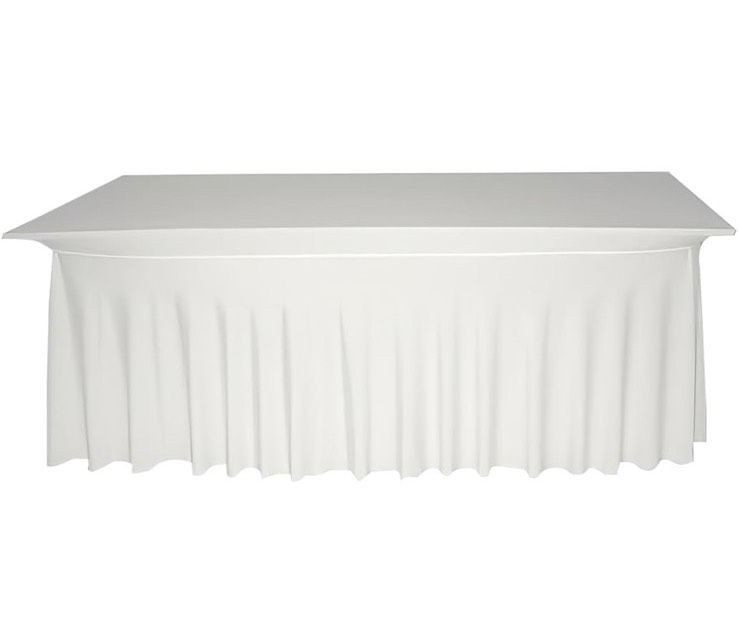 Tischdecke weiß N mieten in Nersingen – für Fest & Ausschank