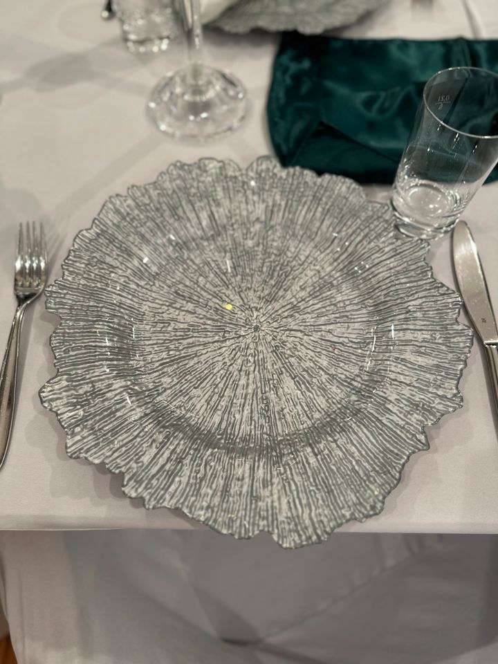 Platzteller Silber N mieten bei Palladium Vermietung – für alle Gäste – 2