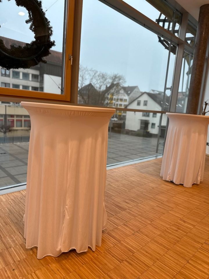 Stehtisch 110 x 80 cm N mieten in Nersingen – für Empfang & Party – 3