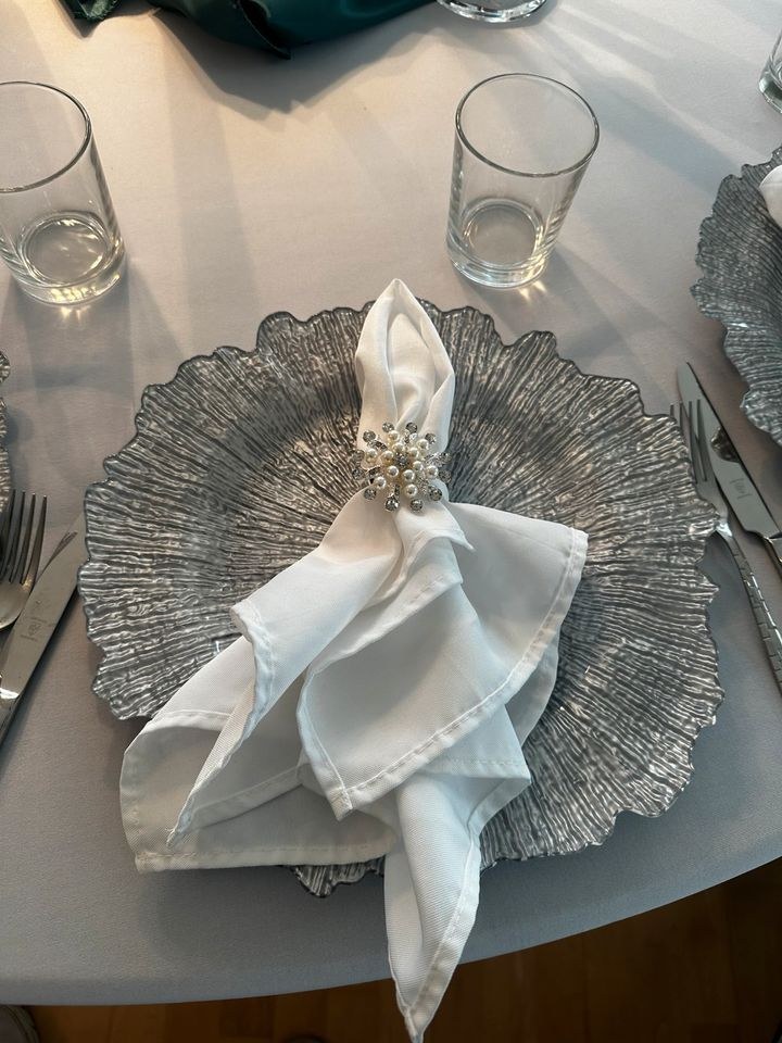 Platzteller Silber N mieten bei Palladium Vermietung – für alle Gäste – 3