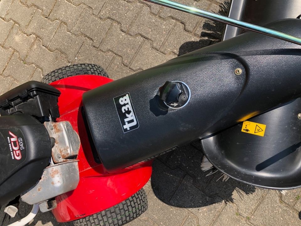 Kehrmaschine TK38 1m Arbeitsbreite Zubehör mieten in Alzey – 2