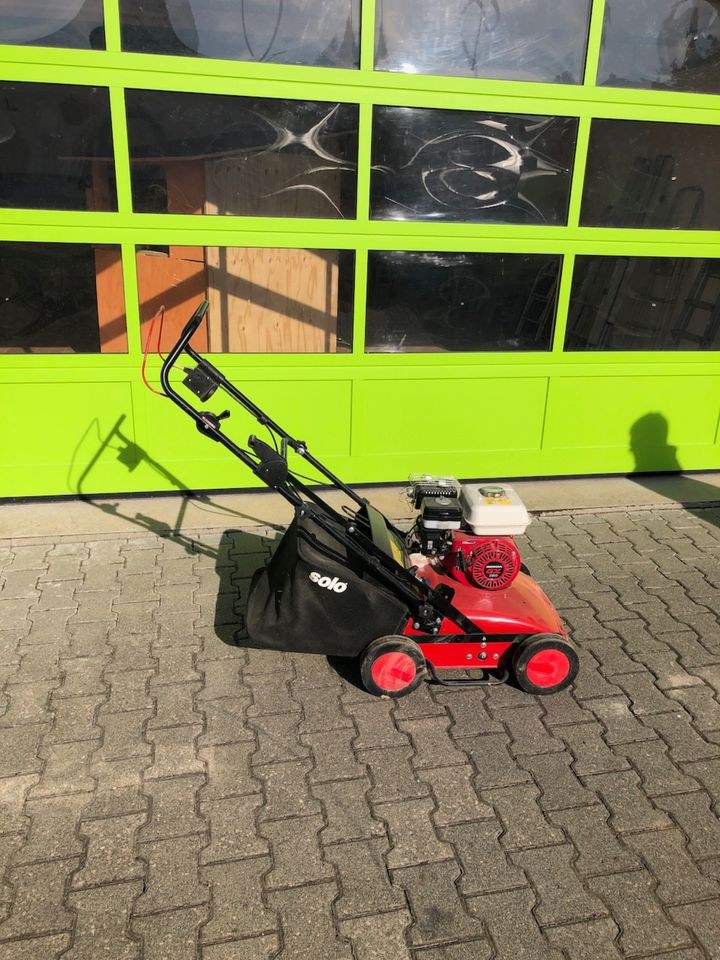 Vertikutierer Solo 40cm Arbeitsbreite mieten bei Garagenvermietung