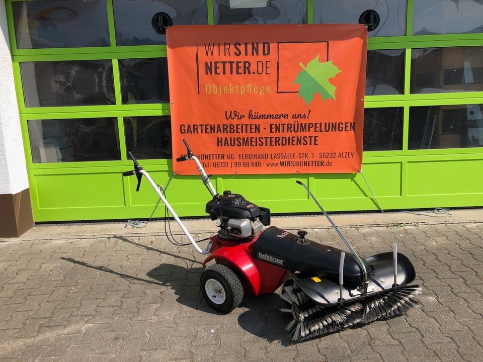 Kehrmaschine TK38 1m Arbeitsbreite Zubehör mieten in Alzey