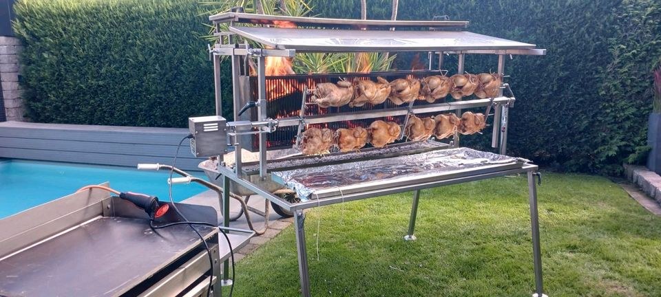 Hähnchengrill N Grill Großgrill Spießgrill mieten bei AK Verleih – 2