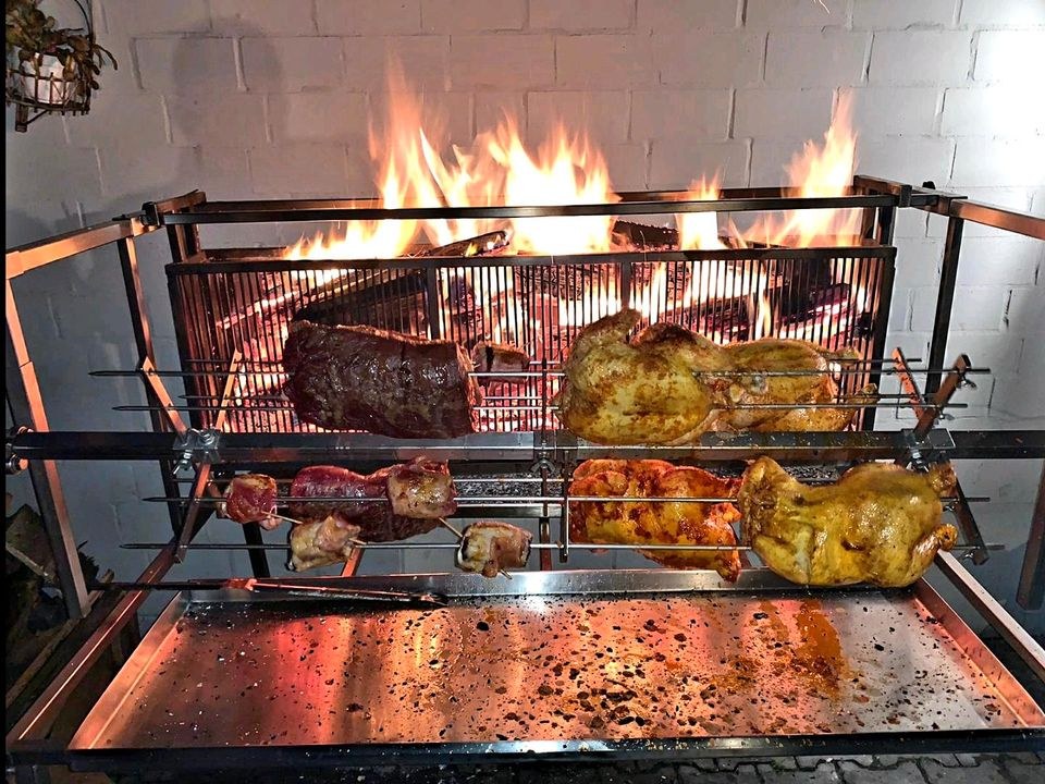 Hähnchengrill N Grill Großgrill Spießgrill mieten bei AK Verleih – 3