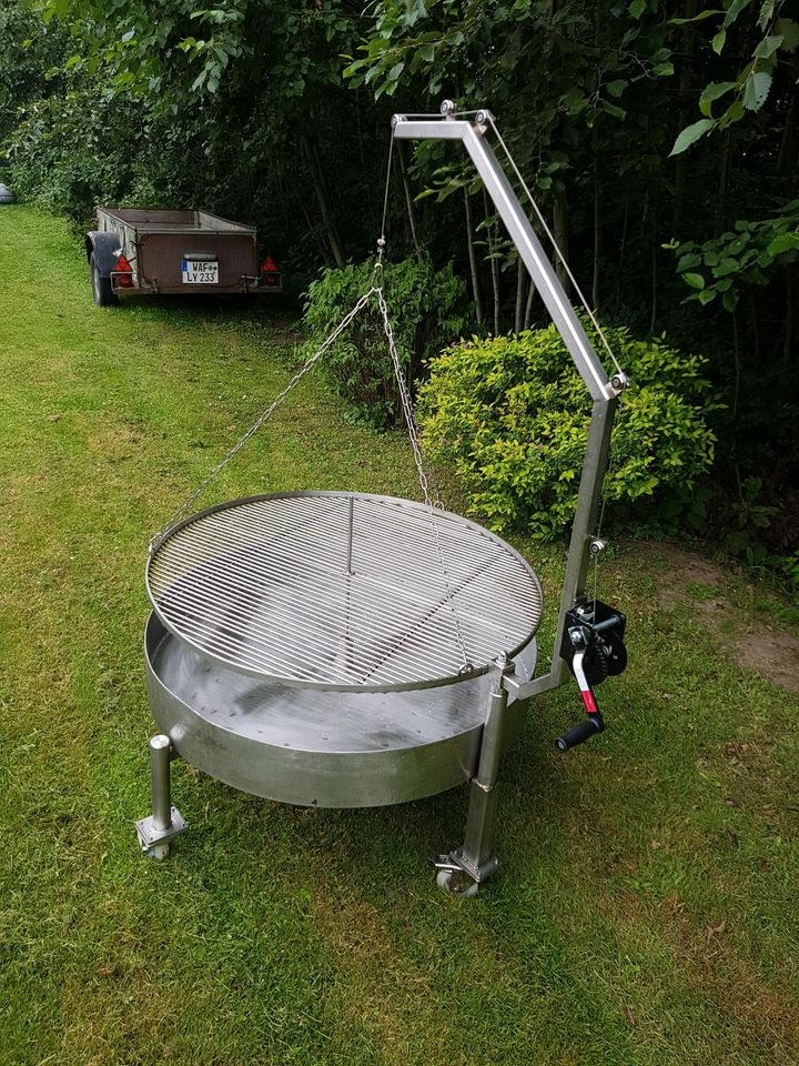 Schwenkgrill N Schwenker Grill Großgrill BBQ mieten bei AK Verleih – 3
