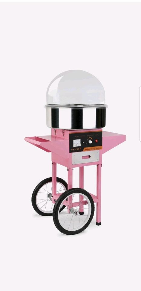 Zuckerwattemaschine N Zuckerwatte Candybar Candy mieten bei AK Verleih
