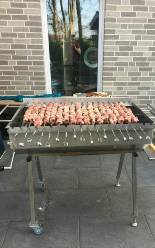 Grill N Spießgrill Mangal Schaschlik Spieße BBQ mieten bei AK Verleih – 2