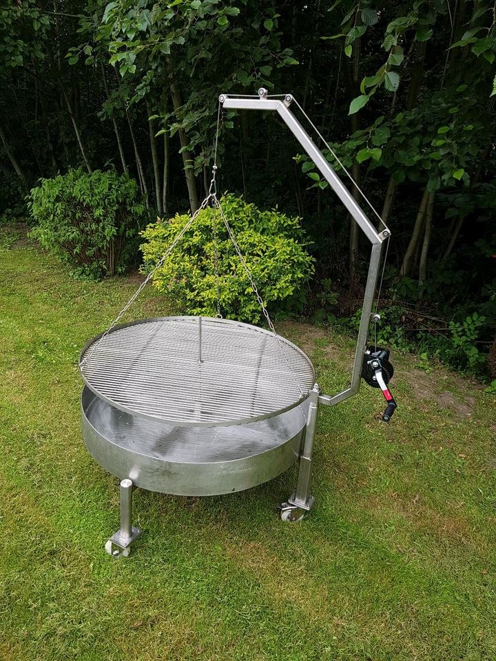 Schwenkgrill N Schwenker Grill Großgrill BBQ mieten bei AK Verleih – 4