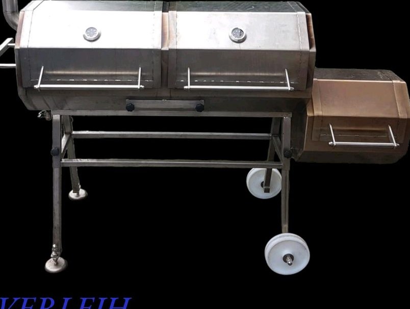 Smoker N BBQ Grill Rippchengrill Briscett mieten bei AK Verleih