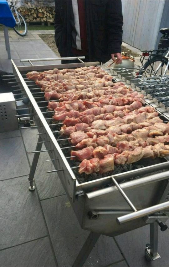 Grill N Spießgrill Mangal Schaschlik Spieße BBQ mieten bei AK Verleih – 4