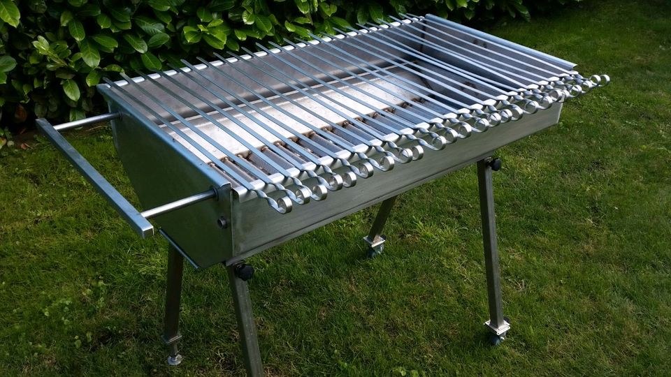Grill N Spießgrill mieten bei AK Verleih – für viele Gäste – 4