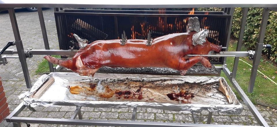 Spanferkelgrill N Spanferkel Grill Lanmm mieten bei AK Verleih – 4
