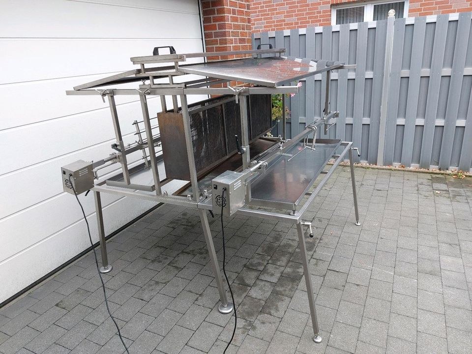 Spanferkelgrill N Spanferkel Lamm Doppel Grill mieten bei AK Verleih – 3