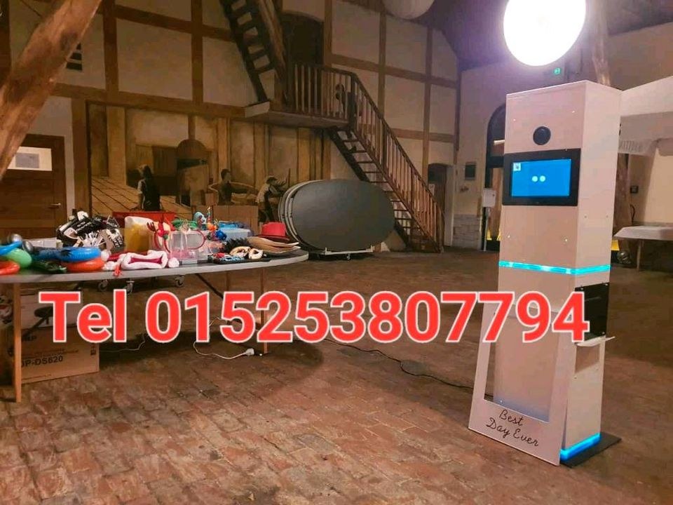 Fotobox N Selfiebox Fotobooth Hochzeitsdeko mieten bei AK Verleih – 2