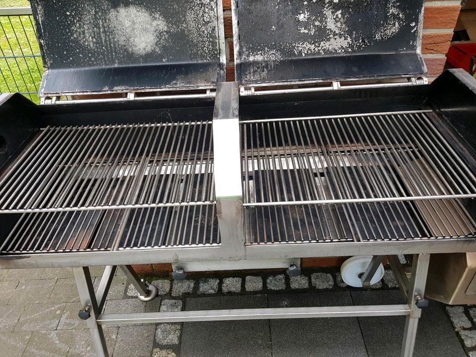 Smoker N BBQ Grill Rippchengrill Briscett mieten bei AK Verleih – 2