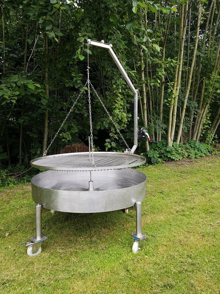 Schwenkgrill N Schwenker Grill Großgrill BBQ mieten bei AK Verleih – 2