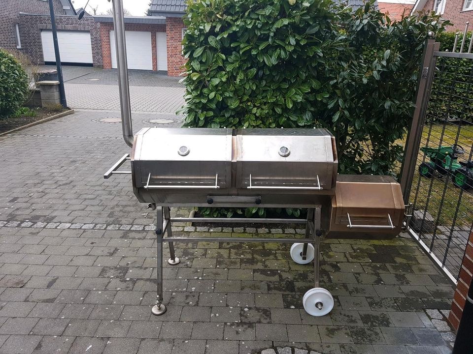 Smoker N BBQ Grill Rippchengrill Briscett mieten bei AK Verleih – 4