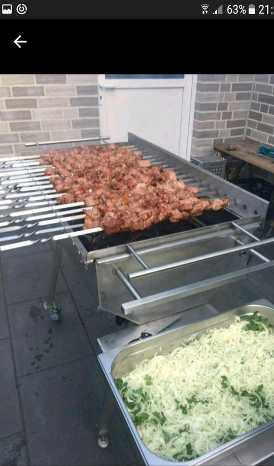 Grill N Spießgrill Mangal Schaschlik Spieße BBQ mieten bei AK Verleih – 3