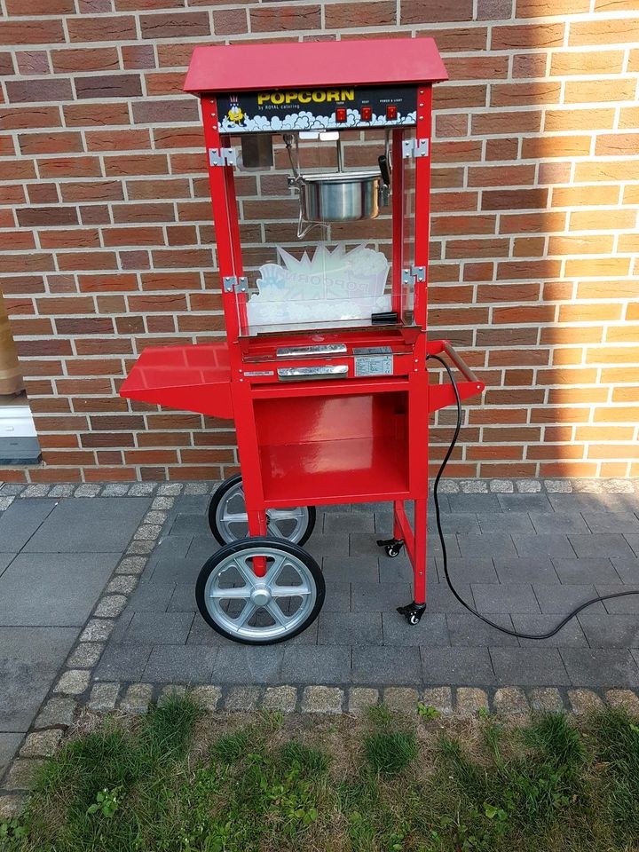 Popcornmaschine N Popcorn Candybar mieten bei AK Verleih