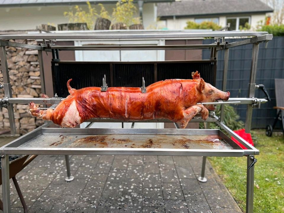 Spanferkelgrill N Spanferkel Lamm Doppel Grill mieten bei AK Verleih – 2