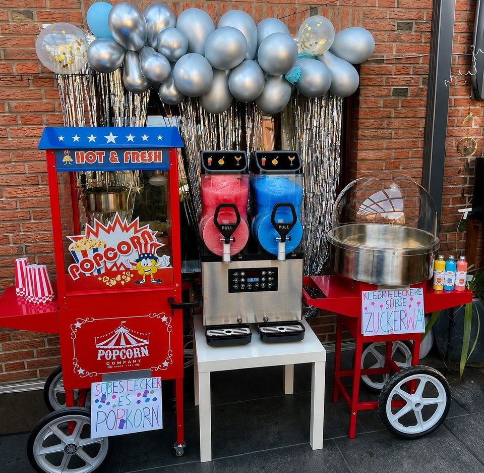 Slush Eis Maschine 2x 12l Slushice mieten bei L&A Eventservice – 2