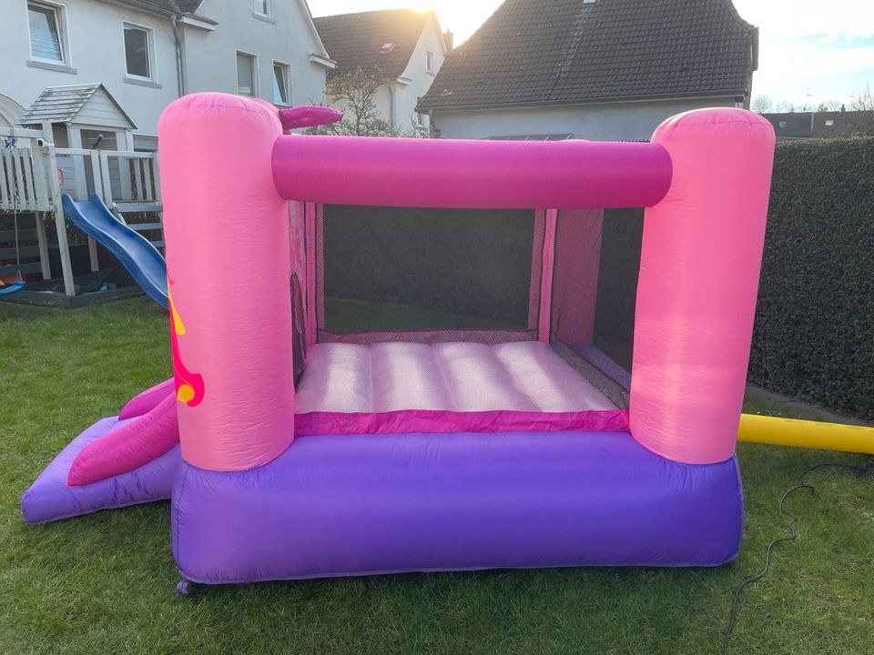 Hüpfburg Prinzessinnen Rutsche mieten bei L&A Eventservice – 2