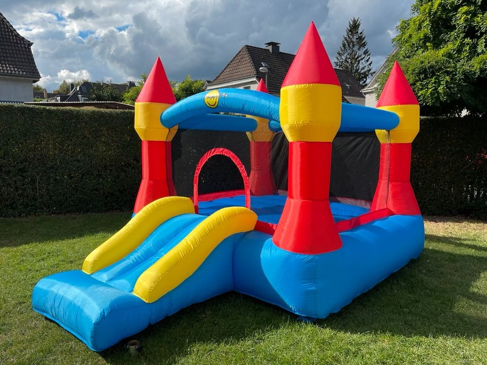 Hüpfburg Schloss Rutsche mieten bei L&A Eventservice – 4