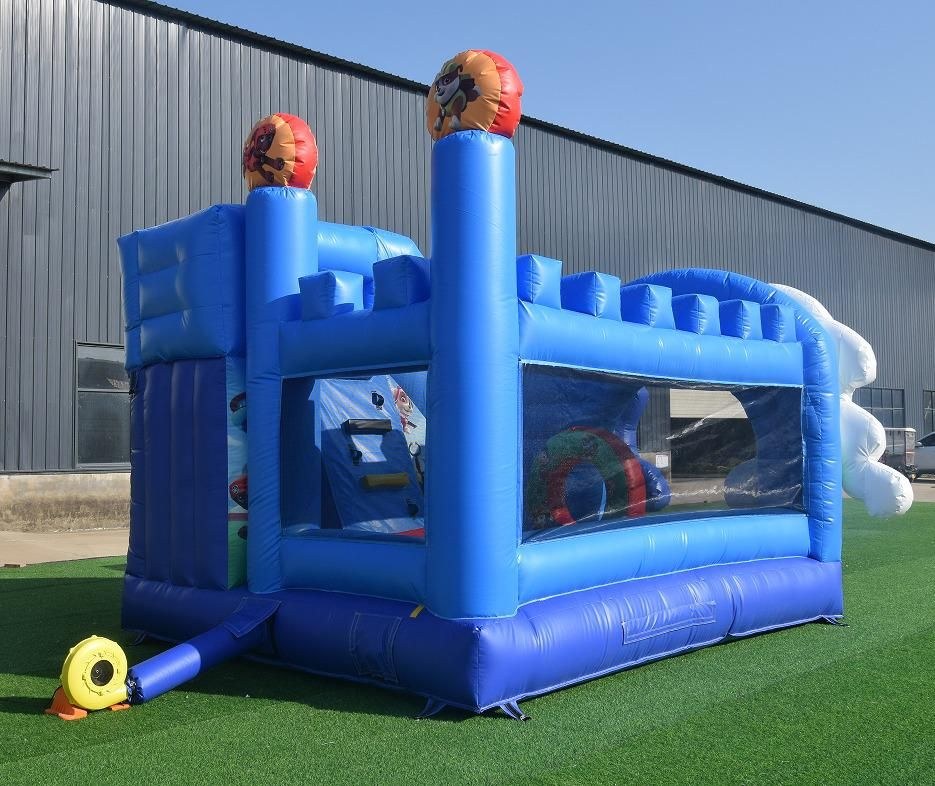 Paw Patrol Hüpfburg Rutsche mieten bei L&A Eventservice – 3