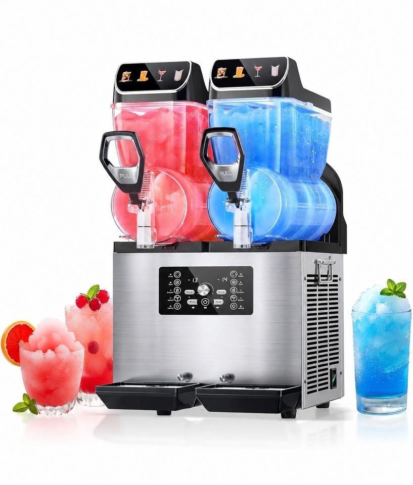 Slush Eis Maschine 2x 12l Slushice mieten bei L&A Eventservice – 3