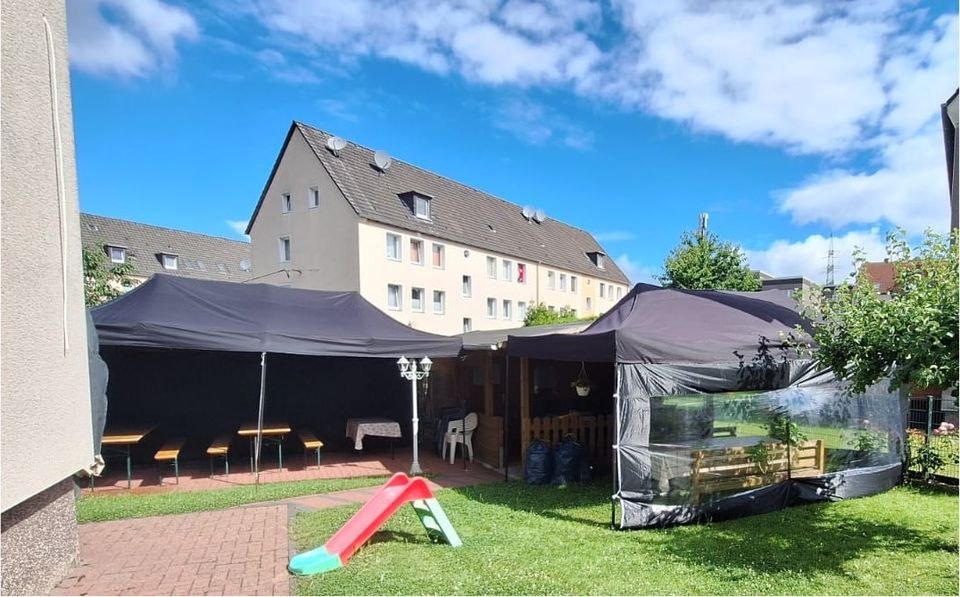 Profi Partyzelte Faltpavillons Pop up Zelte 3x6 mieten – 4