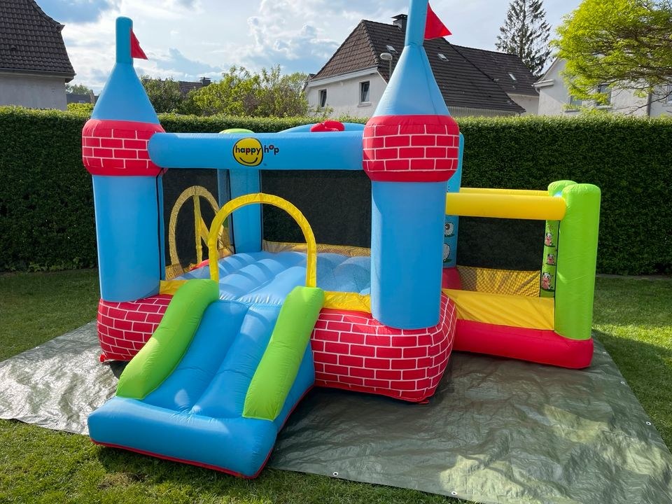 Hüpfburg Lamar Rutsche u Bällebad ,auch mieten bei L&A Eventservice