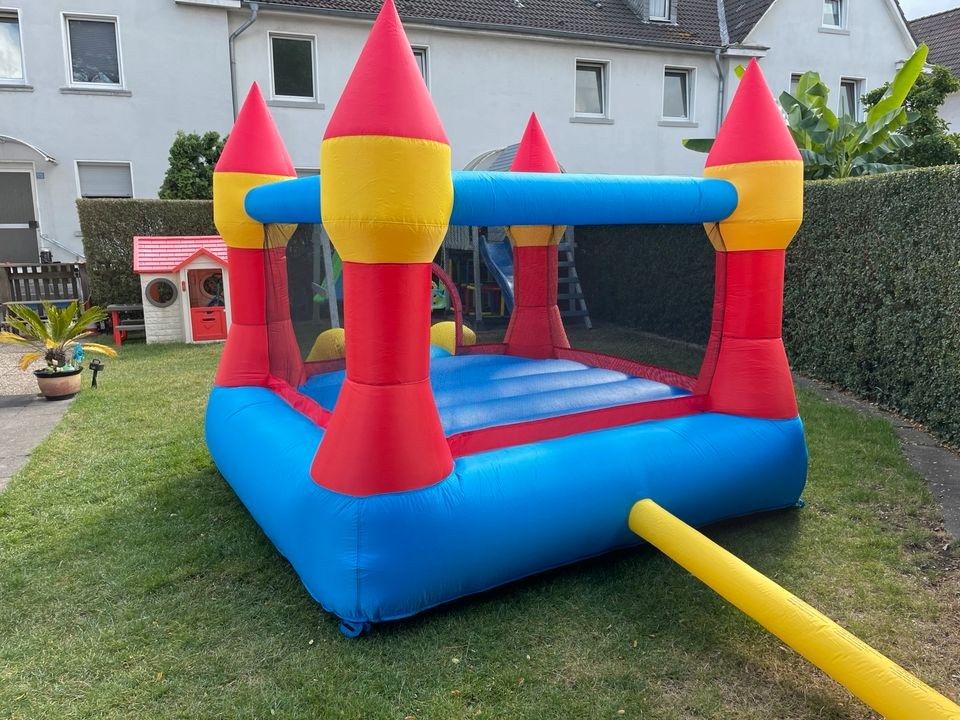 Hüpfburg Schloss Rutsche mieten bei L&A Eventservice – 3