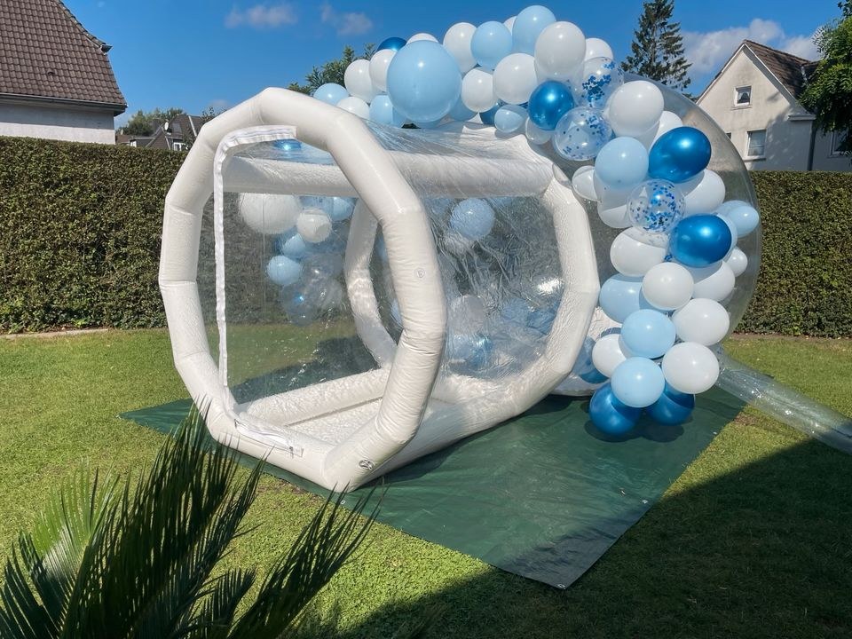 BubbleHouse Luftballon Hüpfburg mieten bei L&A Eventservice – 3