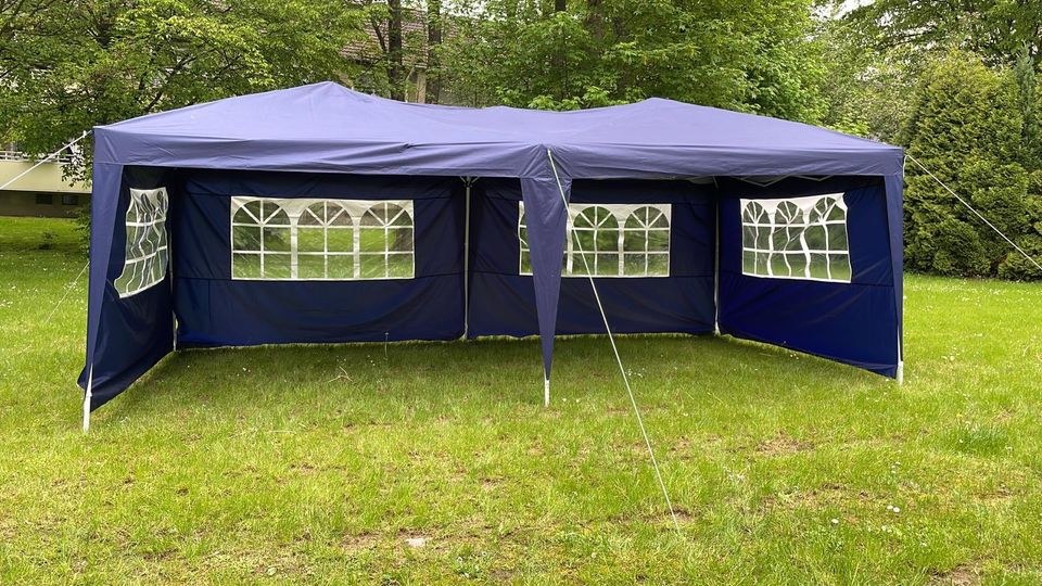 Partyzelte Faltpavillons Pop up Zelte 3x6 Meter mieten – 3