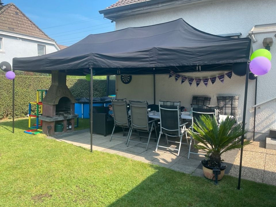 Profi Partyzelte Faltpavillons Pop up Zelte 3x6 mieten – 3