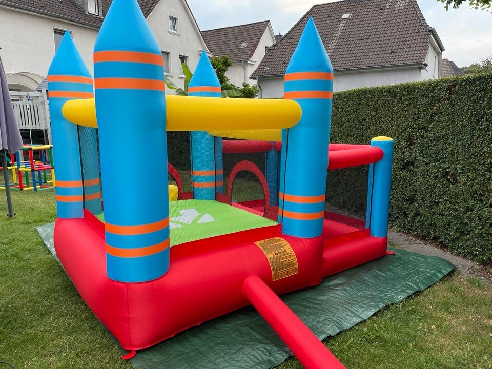 Hüpfburg Fabi Rutsche u Bällebad mieten bei L&A Eventservice – 3