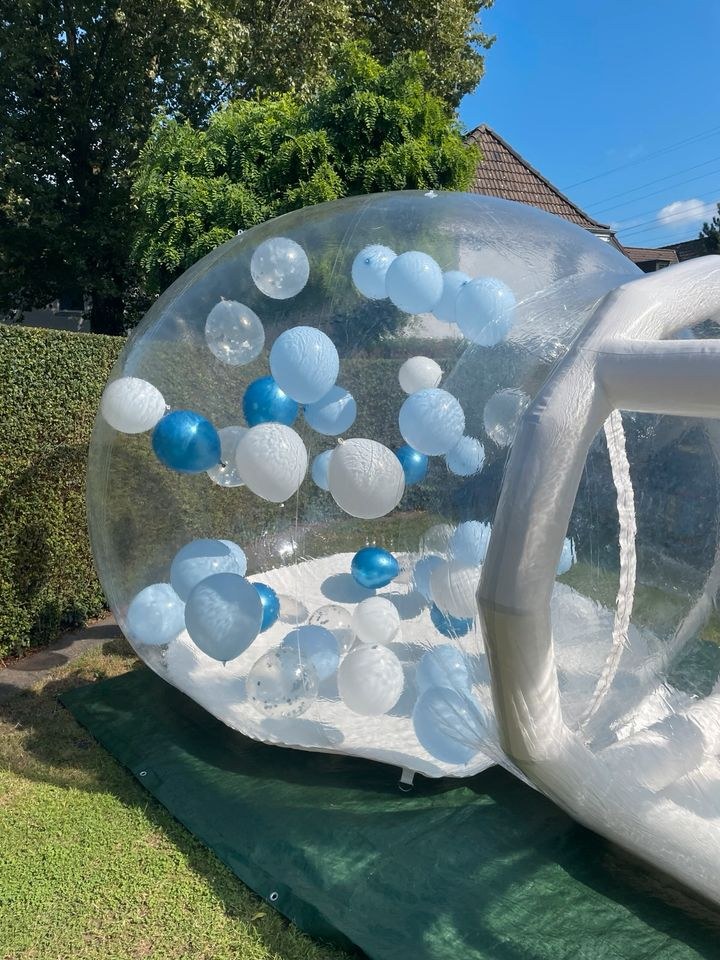 BubbleHouse Luftballon Hüpfburg mieten bei L&A Eventservice – 4