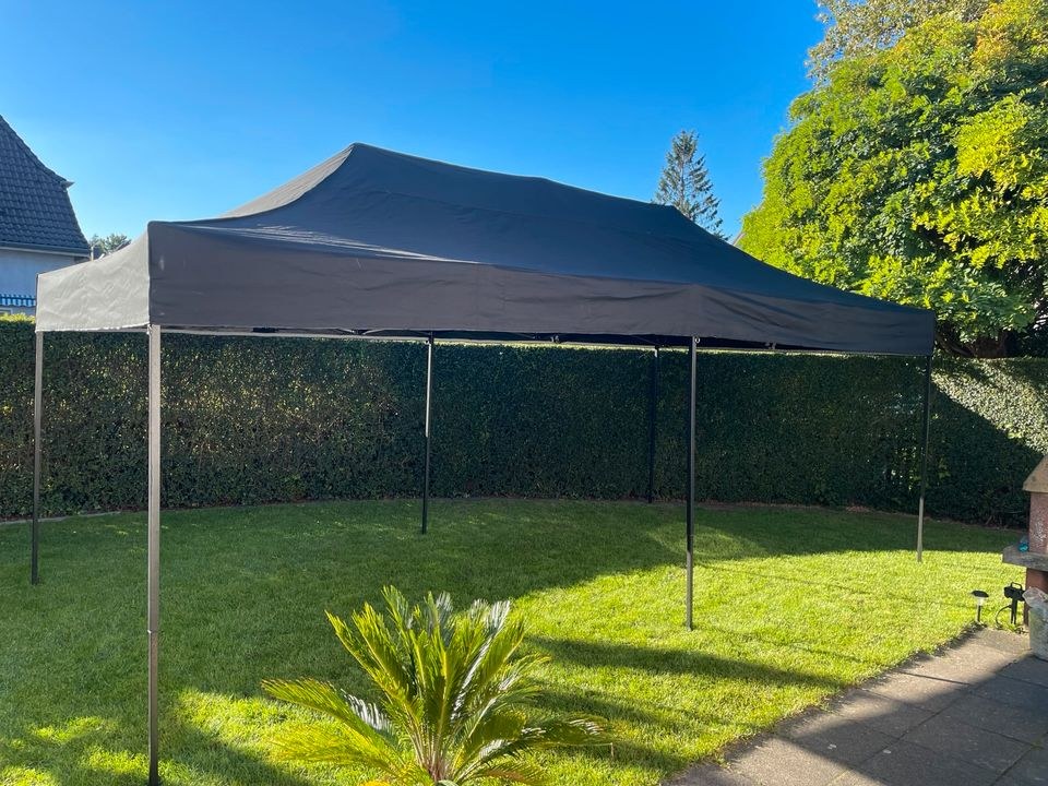 Profi Partyzelte Faltpavillons Pop up Zelte 3x6 mieten