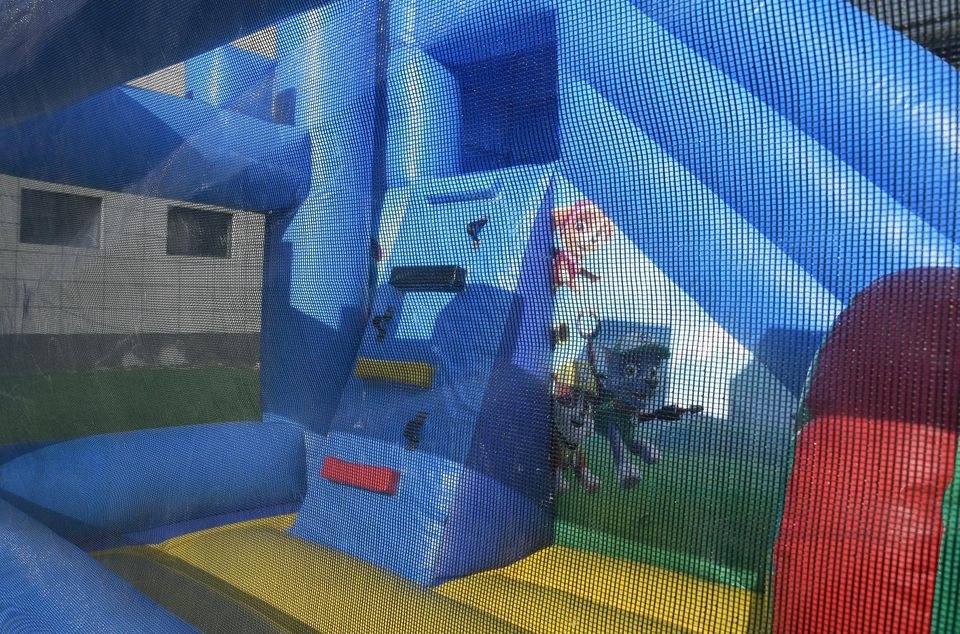 Paw Patrol Hüpfburg Rutsche mieten bei L&A Eventservice – 4