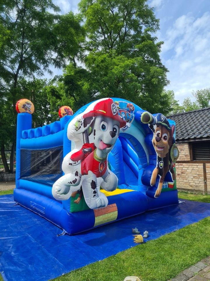 Paw Patrol Hüpfburg Rutsche mieten bei L&A Eventservice – 2